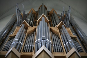 Organ at Hallgrímskirkja